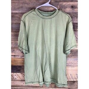 Paradise Collection Mens Size L Green Short Sleeve T-Shirt